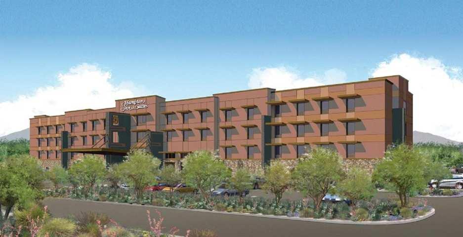 Hampton Inn & Suites Scottsdale At Talking Stick Kültér fotó